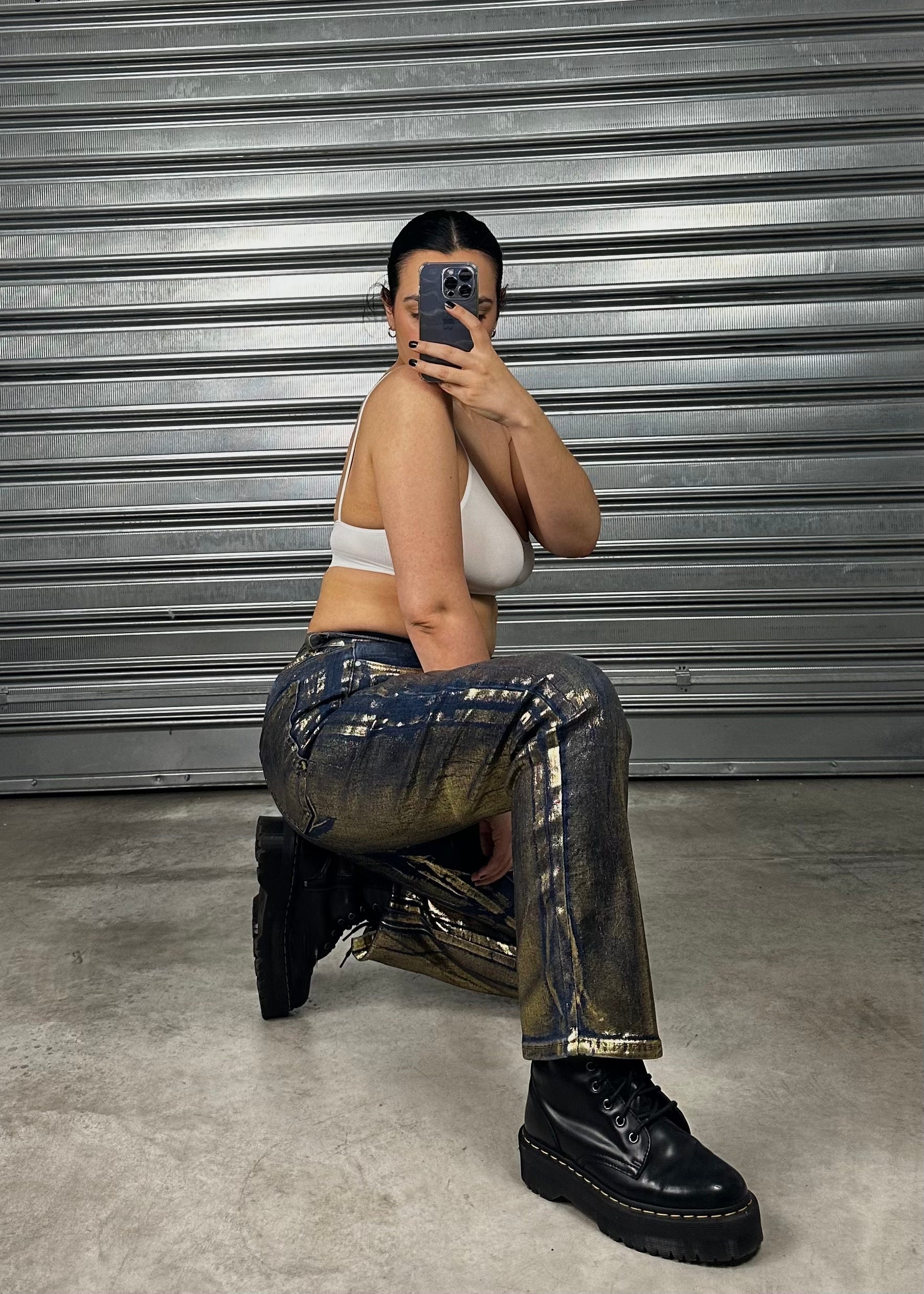 PANTALONE GOLD