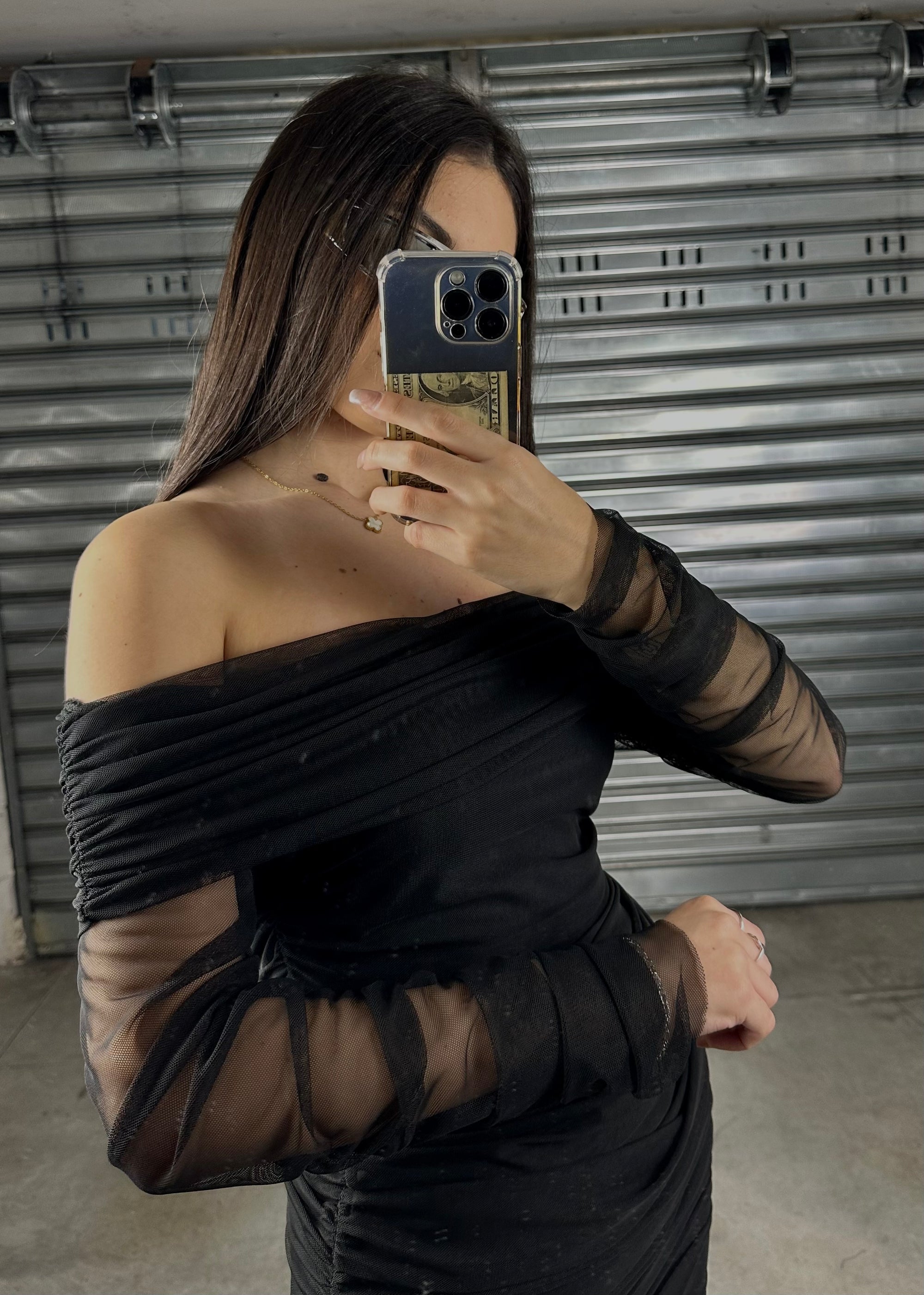 VESTITO DRAP