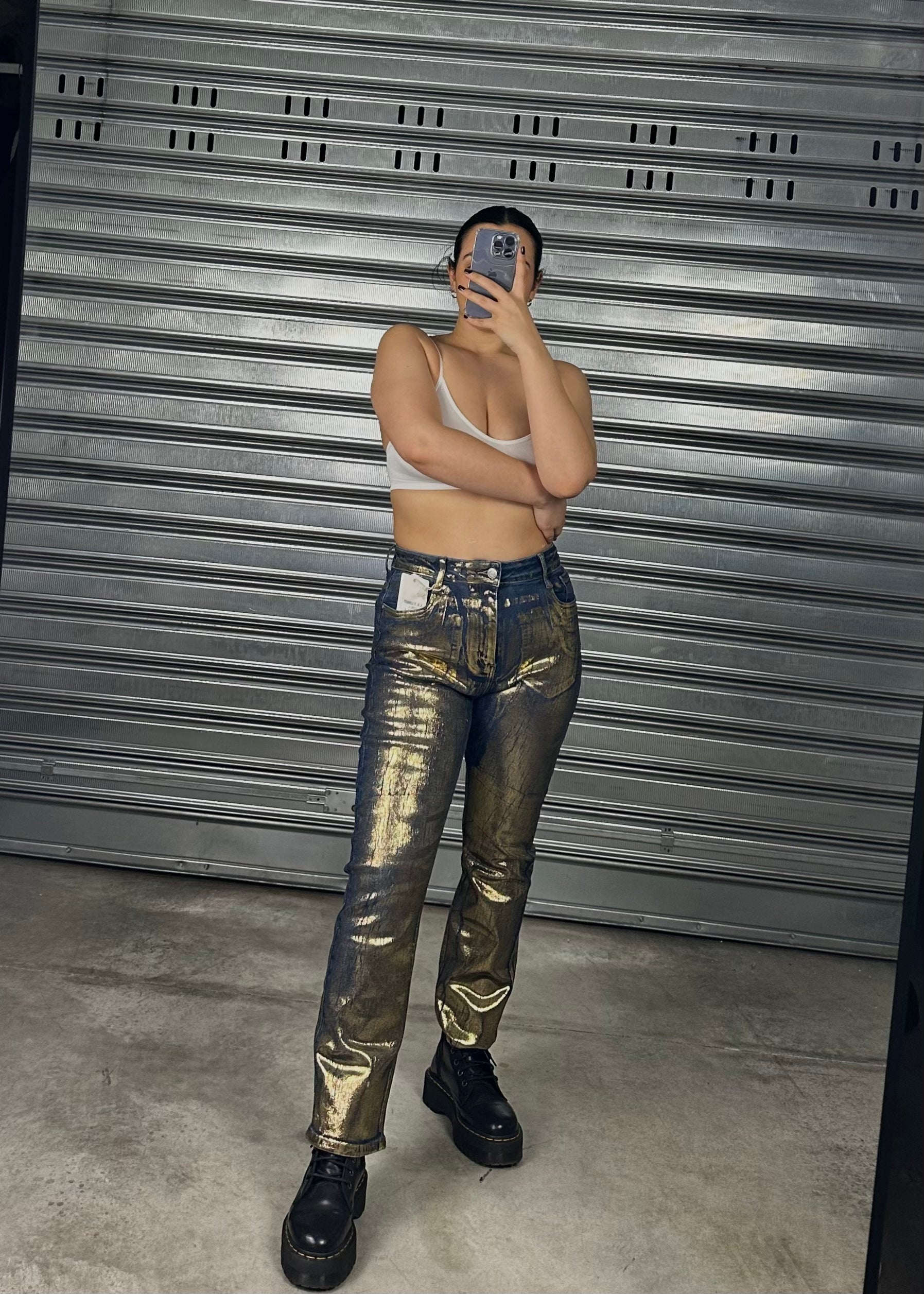 PANTALONE GOLD