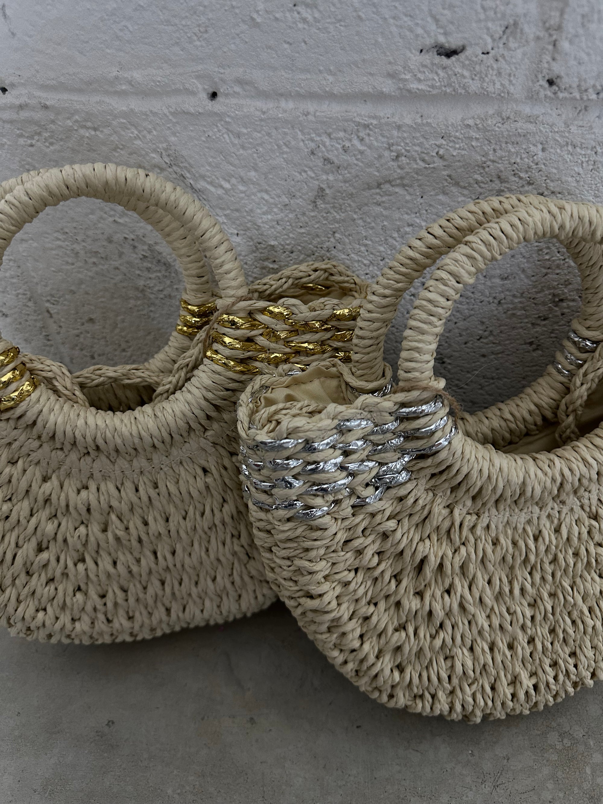 borsa paglia new