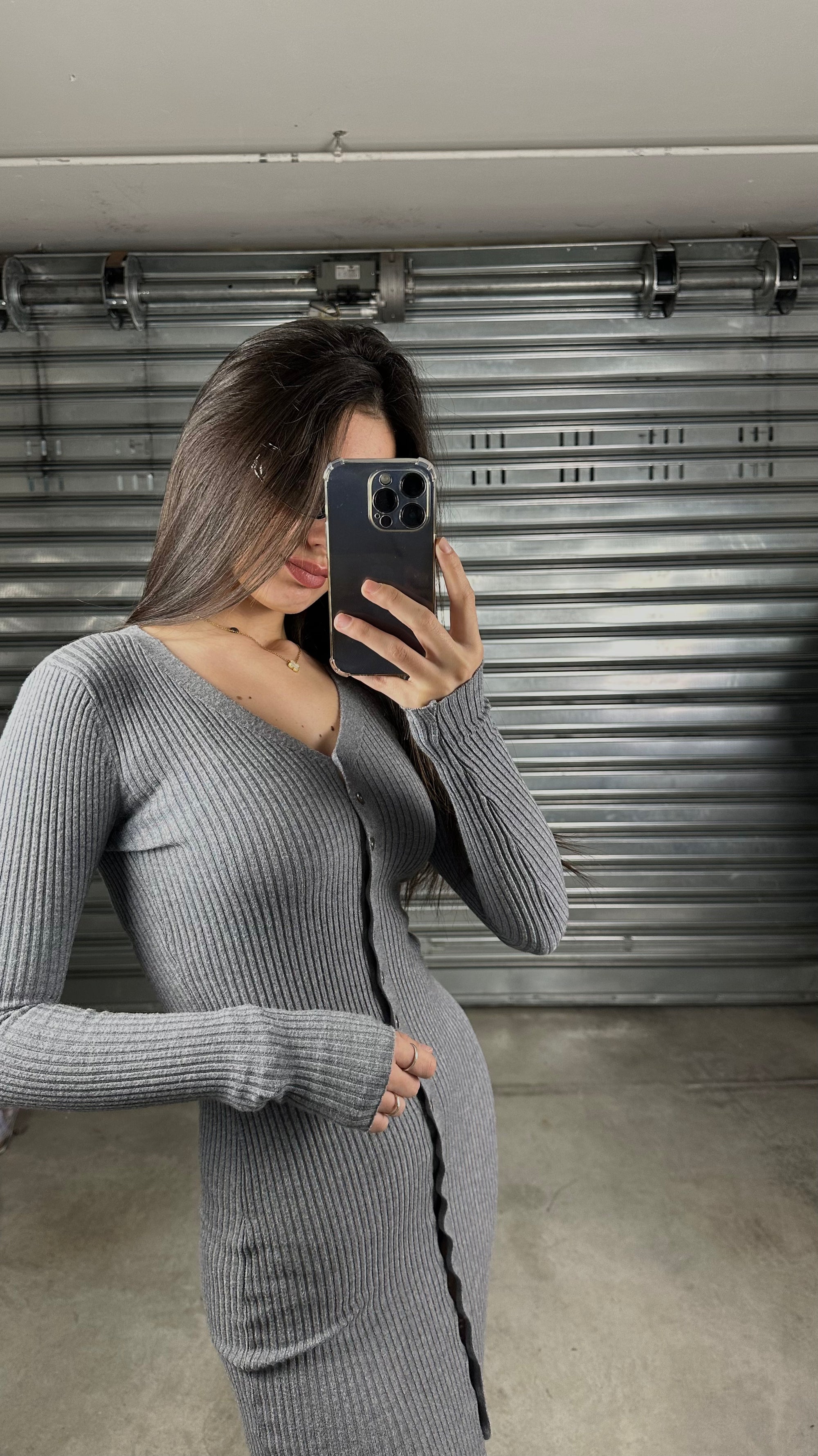 VESTITO MAGLINA