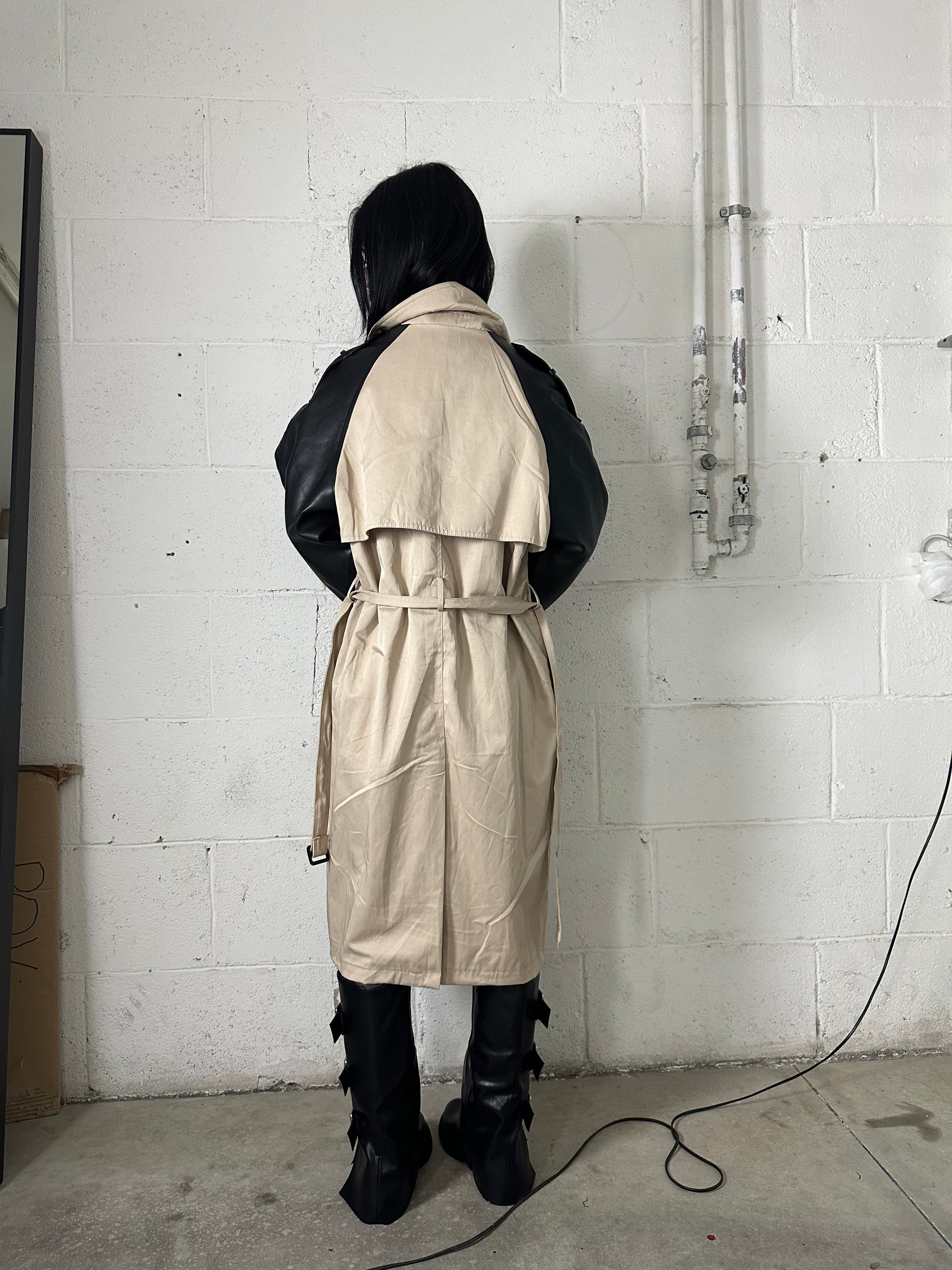 TRENCH LUCE NERA