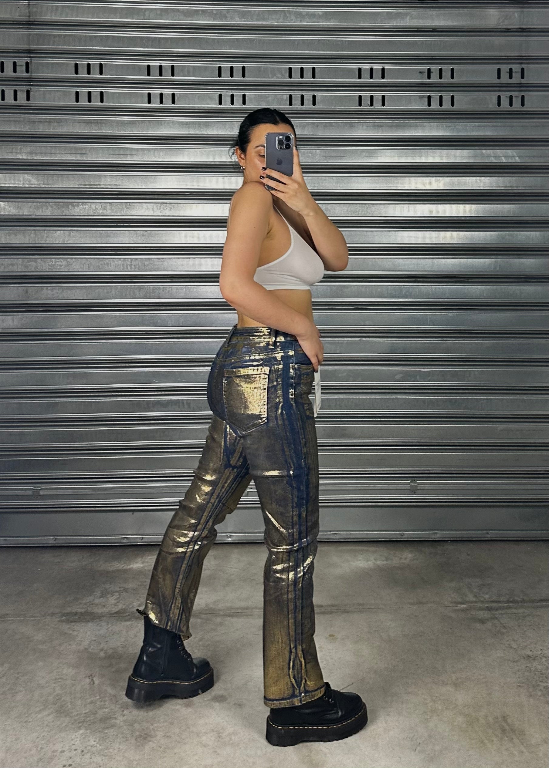 PANTALONE GOLD