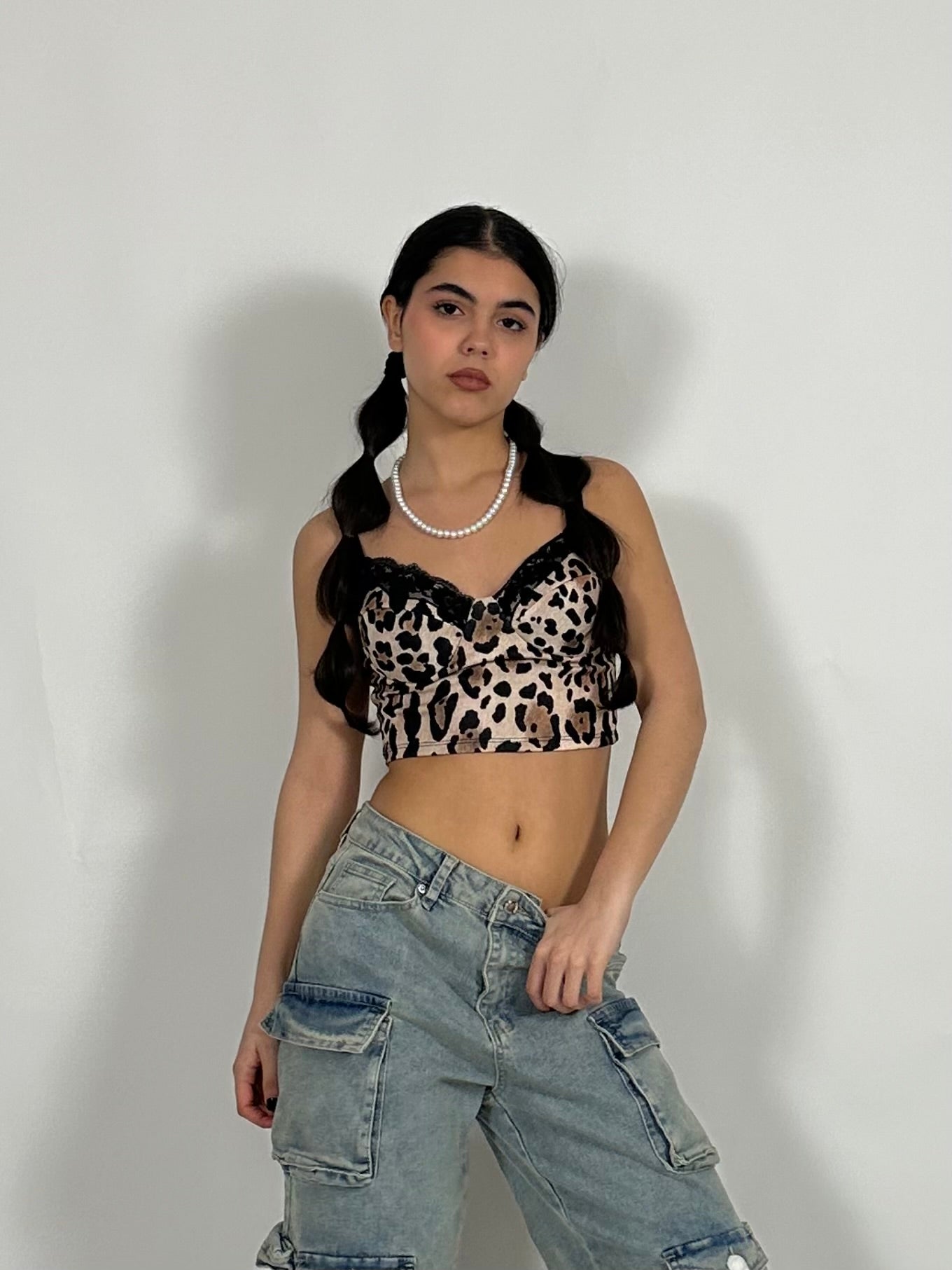 CORSET LEOPARD