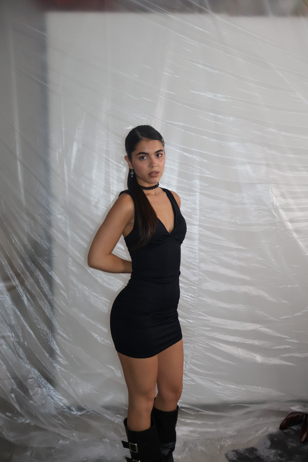 dress salvatutto nero