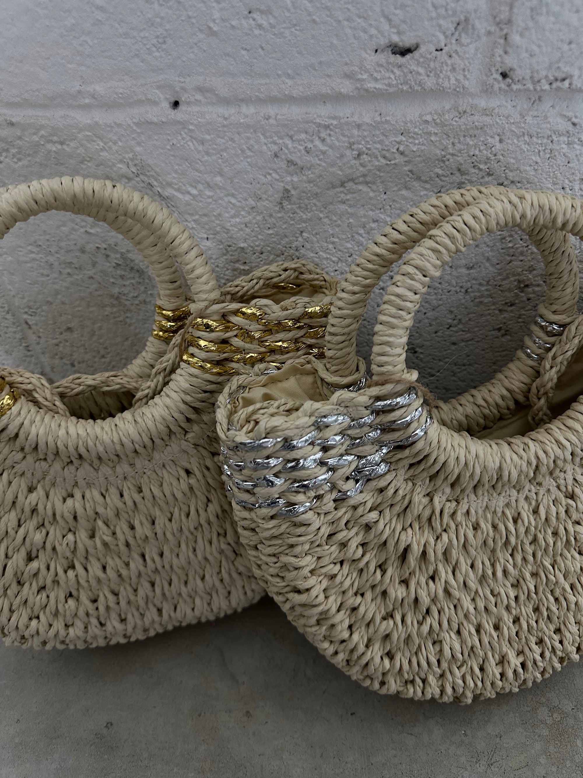 borsa paglia new